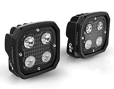 Denali Electronics D4 LED Light Pods with DataDimâ„¢ Technology Denali Electronics D4 LED Light Pods with DataDimâ„¢ Technology