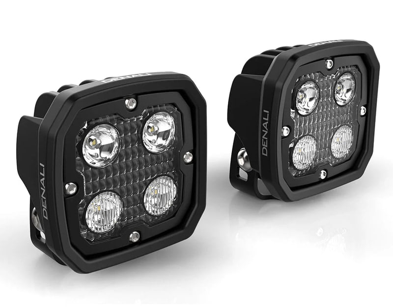 Denali Electronics D4 LED Light Pods with DataDimâ„¢ Technology Denali Electronics D4 LED Light Pods with DataDimâ„¢ Technology
