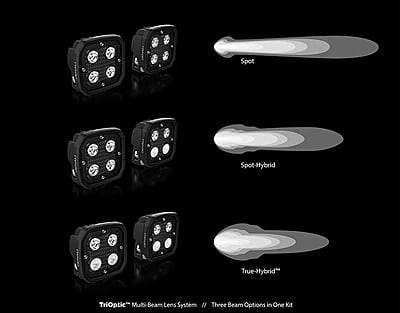 Denali Electronics D4 LED Light Pods with DataDimâ„¢ Technology Denali Electronics D4 LED Light Pods with DataDimâ„¢ Technology