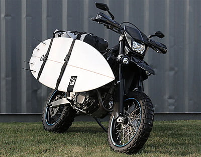 Denali Electronics Driving Light Mount - Articulating Bar Clamp 50mm-60mm, Black