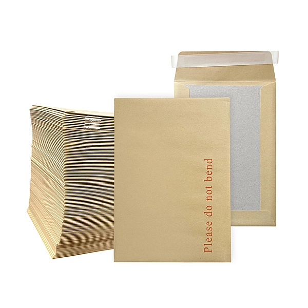 Box of 125 C5 Board Back Envelopes (162 x 229mm)
