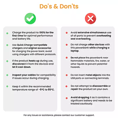 POWER BANK AMBRANE POWERLIT ULTRA 25000 MAH