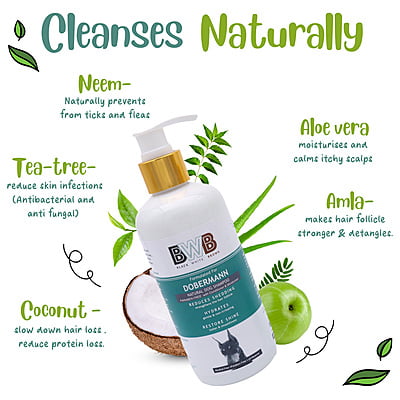 BWB DOBERMANN SHAMPOO BWB DOBERMANN SHAMPOO