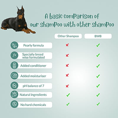 BWB DOBERMANN SHAMPOO BWB DOBERMANN SHAMPOO