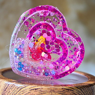 DOUBLE LAYER HEART TYPE 2 DOUBLE LAYER HEART TYPE 2