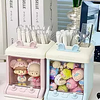 Doll Machine Pen Stand