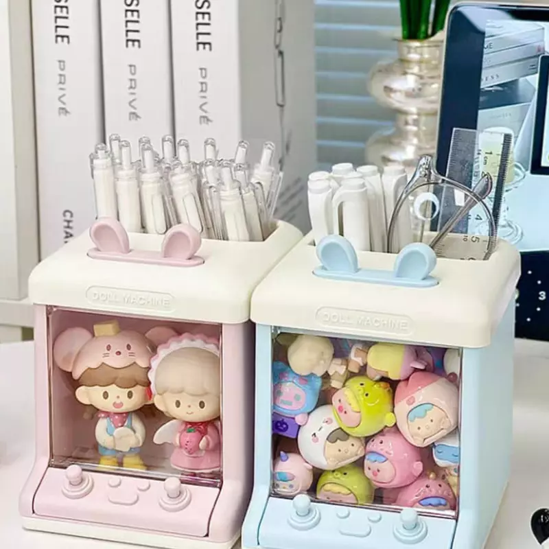 Doll Machine Pen Stand