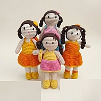 Summer Skirt Small Doll