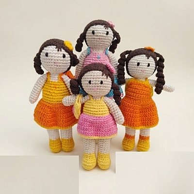 Summer Skirt Small Doll