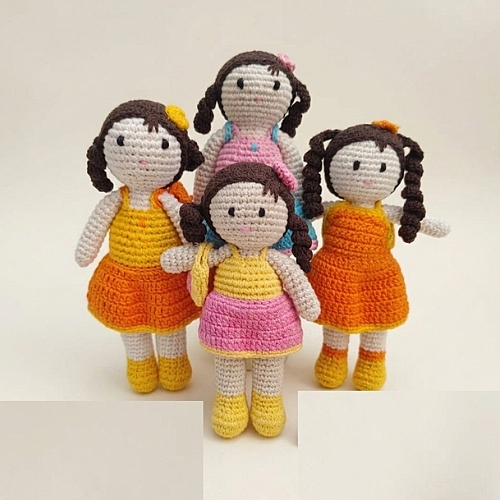 Summer Skirt Small Doll