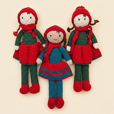 Winter Large Doll