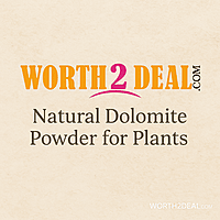 Worth2Deal branding for dolomite powder