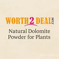 Worth2Deal branding for dolomite powder