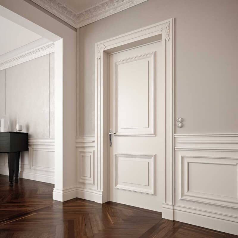 Luxury classic 3D HDHMR Moulding Door with Deco Paint Luxury classic 3D HDHMR Moulding Door with Deco Paint