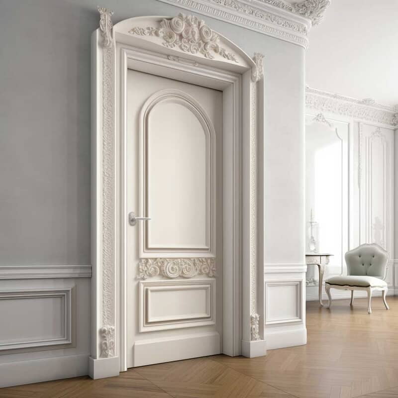 HDHMR Moulding Door with Deco Paint