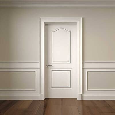 Classic Interior 3D HDHMR Moulding Door with Deco Paint Classic Interior 3D HDHMR Moulding Door with Deco Paint