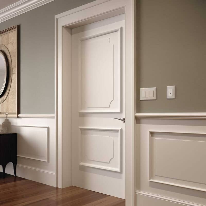 3D HDHMR Moulding Door with Deco Paint
