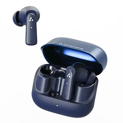 TWS Ambrane Dots Prime Blue