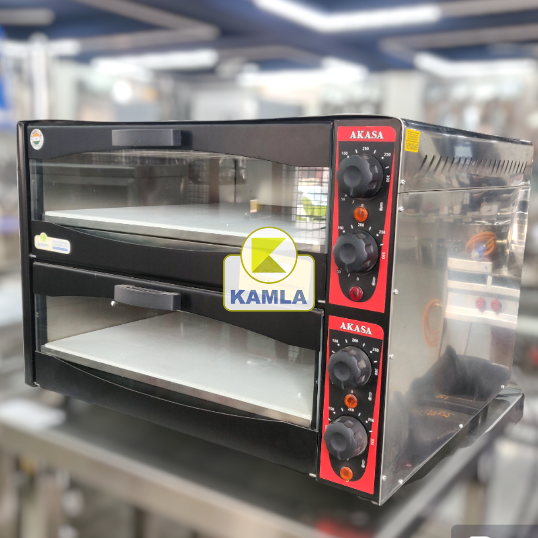 Akasa Pizza Oven 118 STN DBL