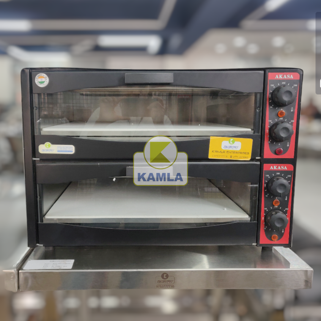 Akasa Pizza Oven 118 STN DBL