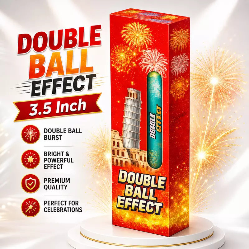 Double Ball 3.5 Pipe