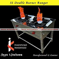 SS Double Burner