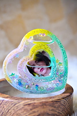 DOUBLE LAYER HEART TYPE 1