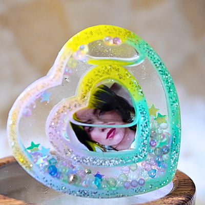 DOUBLE LAYER HEART TYPE 1