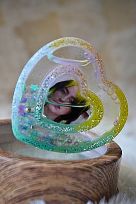 DOUBLE LAYER HEART TYPE 1