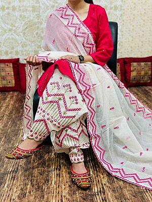 Mirror Salwar Dupatta Set