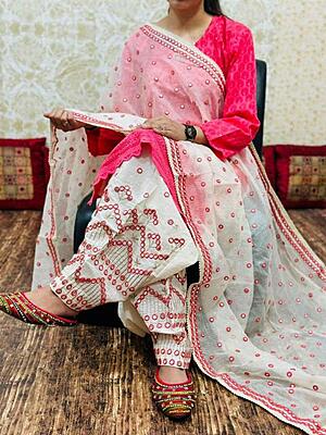 Mirror Salwar Dupatta Set