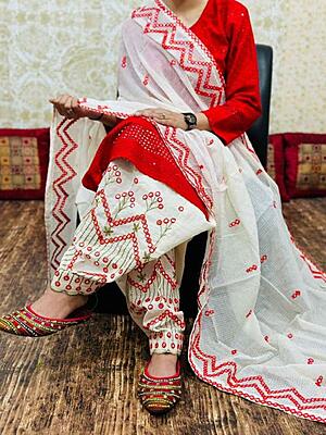 Mirror Salwar Dupatta Set