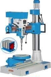 Radial Drilling Machine All Geared, 25mm 1Hp 3Ph BVR/325/GT With Electric: CKP