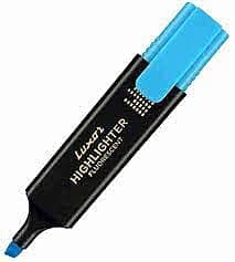 Luxor Super Fluorescent Highlighter Blue