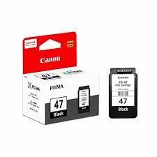 Canon PIXMA PG47 Black Ink Cartridge