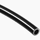 Janatics Polyurethanae Black Tube 4 mm WH 00k04