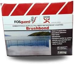 BRUSHBOND GREY (7.05kg)