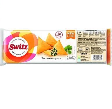 Switz Samosa sheets