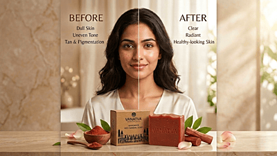 Red Sandalwood Soap