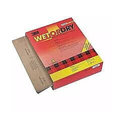 EMERY SHEET 220 GRIT-3M WOD SHEET