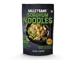 Sorghum Noodles 180g (Millet Bank)