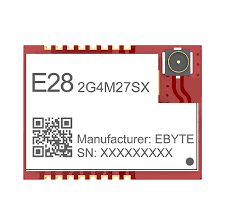 EBYTE E28-2G4M27SX 2.4GHz SX1281 RF transceiver module,Extremely low current consumption in low-power mode