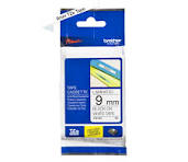 Brother TZe-221 Black & White Tape 9mm
