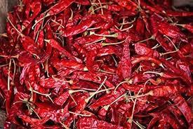 Dry Red Chilli 250GMS