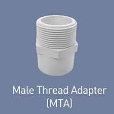 SKIPPER UPVC FITTINGS MTA 20MM SKIPPER UPVC FITTINGS MTA 20MM