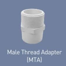 SKIPPER UPVC FITTINGS MTA 20MM