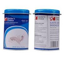 Doctor's Choice Elastic Crepe Bandage 10 x 4 m, 1 Count