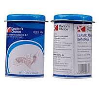 Doctor's Choice Elastic Crepe Bandage 10 x 4 m, 1 Count Doctor's Choice Elastic Crepe Bandage 10 x 4 m, 1 Count
