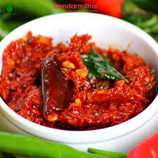 Red Chilli Pickle