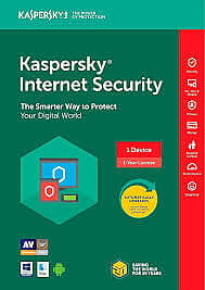 Kaspersky Internet Security (1 CD + 1 key - Win) (3yrs) Key CD